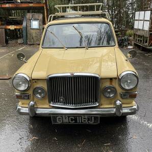 vanden plas princess 1300 不動車 パーツ取りの画像2