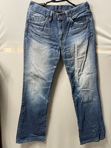 Levis 517 リーバイス　ジーンズ　紙パッチ　ブーツカット　W32 L33　古着　ヴィンテージ