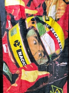  Ayrton Senna банное полотенце не использовался 