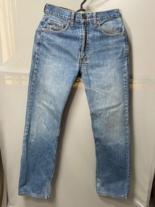 Levis 509-0217 リーバイス ジーンズ W28 L34　古着　ヴィンテージ