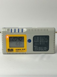 CO2 MONITOR GC-02 USED品　