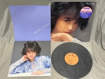 中森明菜 LPレコード クリムゾン Stock ビター・アンド・スウィート　不思議　4枚セット　 USED品_画像4