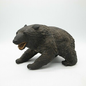a собака произведение медведь украшение скульптура дерево резьба по дереву народные товары медведь дерево гравюра 
