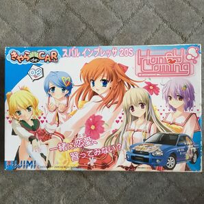 フジミ スバルインプレッサ 20S ハニーカミング 痛車