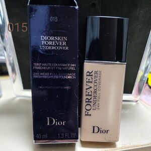 Dior ディオールスキン フォーエヴァー アンダーカバー 015 テンダーベージュ 40ml (リキッド...