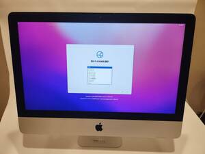 【動作確認済み品】Apple iMac16.1(21.5-inch, 2015) Corei5/HDD1TB/メモリ８GB/リカバリ済み/OSあり (管理番号：2310162）