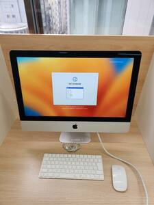 【動作確認済み美品】Apple iMac16.1(21.5-inch, 2017) Corei5/HDD1TB/メモリ８GB/リカバリ済み/OSあり (管理番号：2310182）