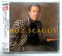 4582192930229　BOZ SCAGGS / HITS!　ボズ・スキャッグス　ヒッツ　国内盤帯付き　美品！　リマスター版　MHCP1122_画像1