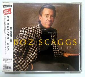 4582192930229　BOZ SCAGGS / HITS!　ボズ・スキャッグス　ヒッツ　国内盤帯付き　美品！　リマスター版　MHCP1122