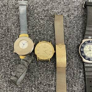 【HPF-3462a】 1円～ 時計おまとめ CITIZEN MICHAEL KORSなど 腕時計 懐中時計 総重量約1000g ジャンク メンズ レディース コレクションの画像2