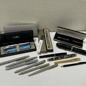 【TOA-4683】1円～ PARKER PILOT など 筆記未確認 万年筆 ボールペン 替え芯 まとめ 筆記用具 文房具 文具 事務用品 現状保管品