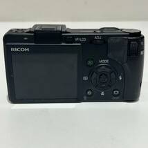 【AMT-10141】RICOH CAPLIO リコー キャプリオ GX100 ZOOM デジタルカメラ デジカメ コンパクト レンズキャップ ブラック ジャンク_画像4