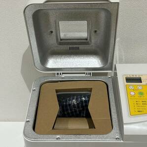 【AMT-9375a】家電まとめ ZOJIRUSHI 象印 空気清浄機 エアブリーズ PA-WA08-WB 通電確認済 焼いて楽しいパン家さん スチーマー ドライヤーの画像4