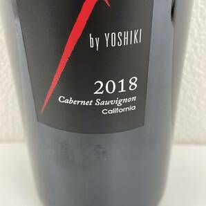 【HPF-3697】 1円～ 未開栓 Y by YOSHIKI Cabernet Sauvignon California 2018 カベルネ・ソーヴィニョン カリフォルニア ワイン 750mlの画像7