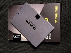 SAMSUNG 2.5インチ SSD 870 QVO MZ-77Q8T0B/IT 8TB