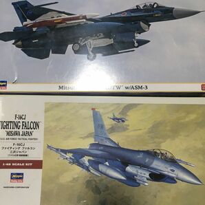 ハセガワ 1/48 プラモデル F16CJ 三菱F-2A