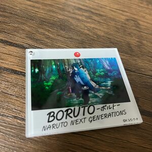 うちはサスケ BORUTO アクリル キーホルダー