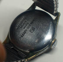 ¶　送料無料　新10A型 7石 不動ジャンク SEIKO(セイコー) 70年以上前の時計 アップライト蛇S　スモールセコンド アンティーク ¶ _画像2