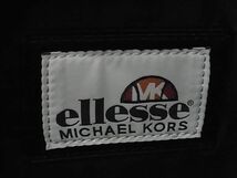 ■新品■未使用■ MICHAEL KORS マイケルコース ellesse エレッセ コラボ MK柄 PVC リュックサック バックパック ネイビー系 AZ0521_画像9