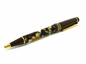 ■ Красивые товары ■ Delta Maruzen Collaboration Luna Shaita Dolchabita 80 Limited 20/80 Twist Ballpoint Pen Perse Atensils Brown Type AZ0812