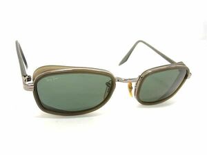 1円 ■美品■ Ray-Ban レイバン W2811 B&L ボシュロム ヴィンテージ サングラス メガネ 眼鏡 メンズ レディース グレー系 CE0374