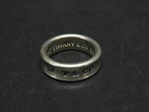 1円 TIFFANY＆Co ティファニー 1837 ナロー SV925 リング 指輪 アクセサリー 約13号 レディース シルバー系 AW2620