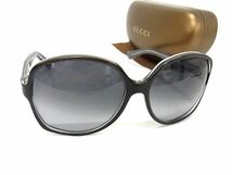 1円 GUCCI グッチ GG 3036/S サングラス メガネ 眼鏡 メンズ レディース クリアブブラック系 AS9789_画像1