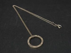 1円 TIFFANY＆Co ティファニー 1837 ナロー サークル SV925 ネックレス ペンダント アクセサリー シルバー系 AT8802