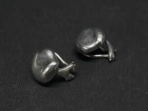 1円 TIFFANY＆Co ティファニー エルサペレッティ ナゲット SV925 ピアス アクセサリー レディース シルバー系 AV4759