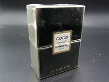 ■未開封■新品■未使用■ CHANEL シャネル COCO パフューム 14ml 香水 フレグランス DE1593_画像1