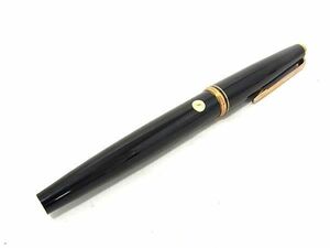 1円 ■美品■ MONT BLANC モンブラン ペン先 K14 585 14金 ブラック系 FA0149