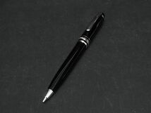 1円 ■新品同様■ MONT BLANC モンブラン マイスターシュテュック ツイスト式 シャープペンシル 文房具 筆記用具 ブラック系 AX4271_画像1