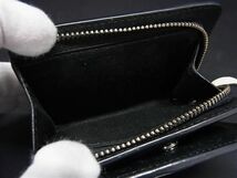 1円 MARC JACOBS マークジェイコブス ピーナッツ スヌーピーコラボ レザー 二つ折り 財布 ウォレット 札入れ アイボリー系 AV9649_画像5