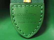 1円 ■極美品■ LOUIS VUITTON ルイヴィトン M52094 エピ サック トリアングル ハンドバッグ トートバッグ ボルネオグリーン BG7810_画像6