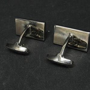 1円 ■美品■ Paul Smith ポールスミス カフスボタン カフリンクス アクセサリー 紳士 メンズ シルバー系×マルチカラー AV5754の画像2