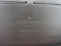 1円 LOUIS VUITTON ルイヴィトン M93610 モノグラムヴェルニ ジッピー オーガナイザー ラウンドファスナー 長財布 ボルドー系 AV8600_画像6