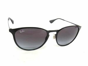 1円 ■美品■ Ray-Ban レイバン RB3539 002/8G 54□19 145 3N サングラス メガネ 眼鏡 メンズ レディース ブラック系 AX4934