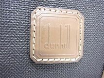 1円 ■極美品■ dunhill ダンヒル PVC×レザー クラッチバッグ セカンドバッグ メンズ ブラウン系 AW3421_画像6