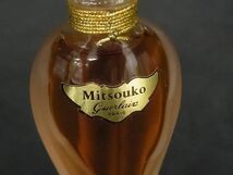 ■新品■未使用■ GUERLAIN ゲラン mitsouko ミツコ パルファム バカラ 壺ボトル 香水 フレグランス パフューム BE9038_画像4