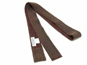 ■美品■ BRUNELLO CUCINELLI ブルネロ クチネリ ビーズ ネックレス アクセサリー レディース ブラウン系 AQ4183