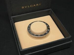 1円 ■美品■ BVLGARI ブルガリブルガリ SV925 キーリング ネックレストップ ペンダントトップ アクセサリー シルバー系 BF6617