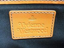 1円 ■美品■ Vivienne Westwood ヴィヴィアンウエストウッド オーブ レザー ラウンドファスナー 長財布 ウォレット ブラック系 FA1738_画像5