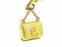 1円 ■美品■ LOUIS VUITTON ルイヴィトン M6406F モノグラム ブラスレ ツイストロック ブレスレット アクセサリー ゴールド系 FA3014_画像3