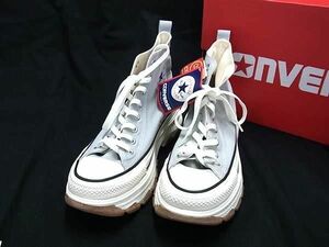 # new goods # unused # CONVERSE Converse TREKWAVE HI all Star canvas sneakers size 27.0cm shoes shoes gray series AV6607