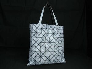 ■極美品■ BAO BAO ISSEY MIYAKE バオバオイッセイミヤケ ルーセント PVC トートバッグ ショルダー レディース ブルー系 FC0230