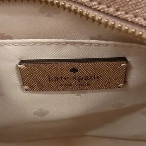 ■新品■未使用■ kate spade ケイトスペード グリッター 2WAY ハンドバッグ ショルダー レディース ゴールド系 FC0139の画像8