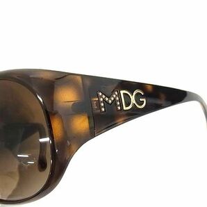 1円 ■美品■ DOLCE＆GABBANA ドルチェ&ガッバーナ DG6060 502/13 60□18 120 3N MADONNAコラボ サングラス メガネ ブラウン系 FA2974の画像3