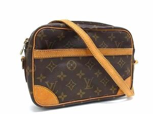 1円 LOUIS VUITTON ルイヴィトン M51276 モノグラム トロカデロ23 クロスボディ ショルダーバッグ 斜め掛けかばん ブラウン系 AW3951