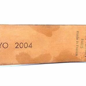 1円 ■美品■ LOUIS VUITTON ルイヴィトン 150周年記念限定 ブレスレット アクセサリー レディース ブラウン系 AX4704の画像6