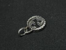 1円 ■美品■ GUCCI グッチ インターロッキングG SV925 ペンダントトップ ネックレストップ アクセサリー シルバー系 AX4970_画像2